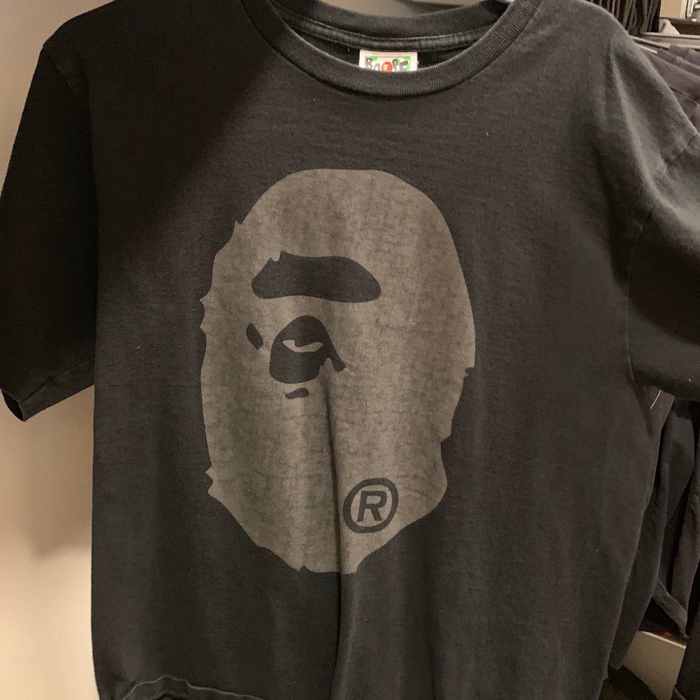 BAPE 3M Refllection T-Shirt